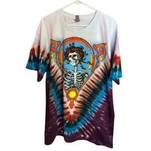 Grateful Dead Bertha tie dye t shirt